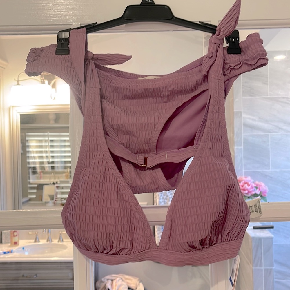 Jessica Simpson 2 piece xl top and bottom bathing suit nwt